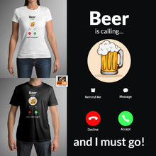Učitajte sliku u preglednik galerije, Posebna ponuda hudica + majica - Beer is calling - majizilla
