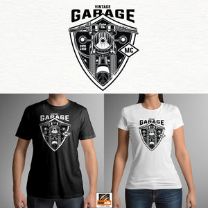 Majica Garage - majizilla