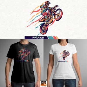 Majica kratki rukav - Motocross 2 - majizilla