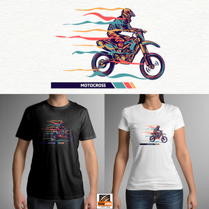 Majica kratki rukav - Motocross 1 - majizilla