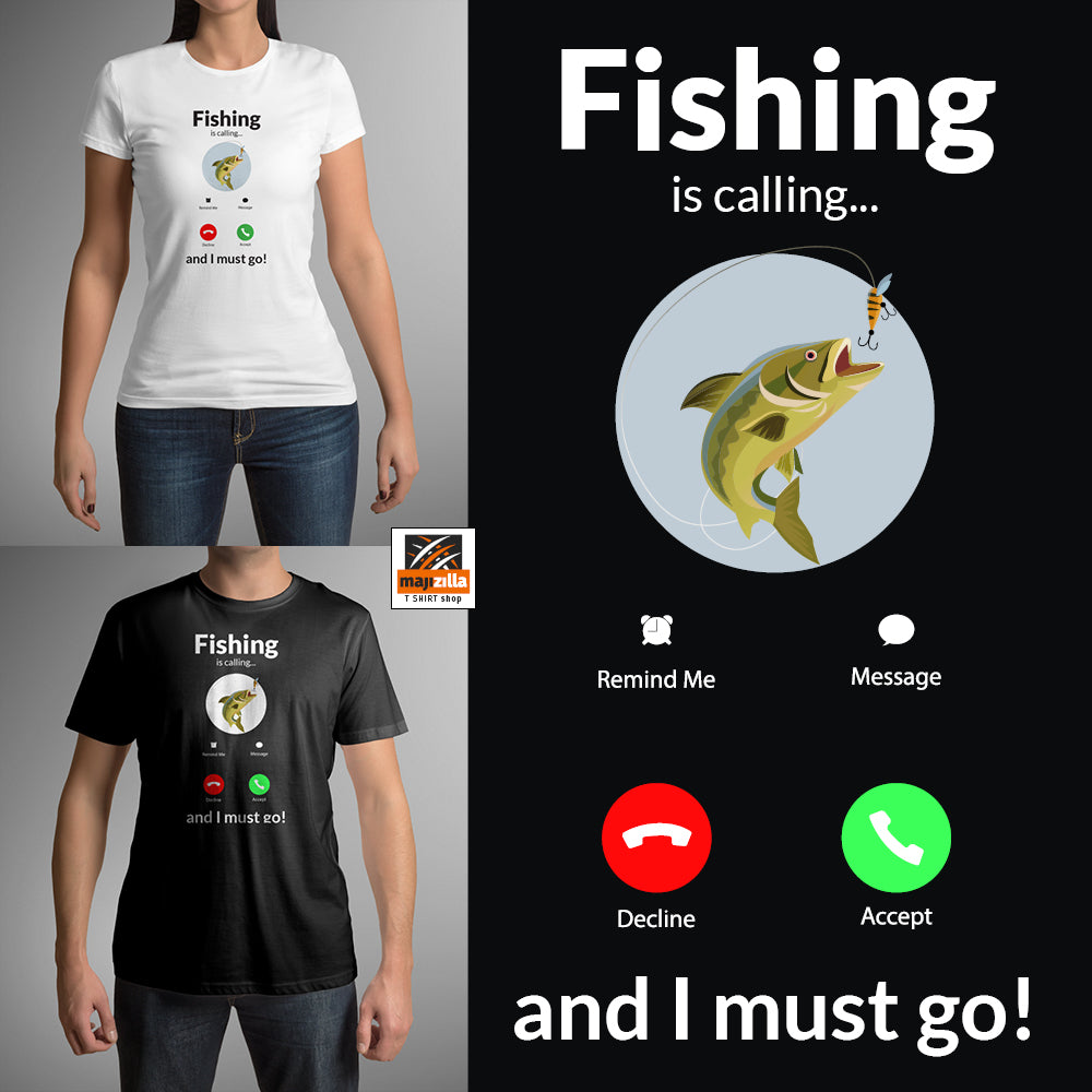 Fishing is calling - majizilla