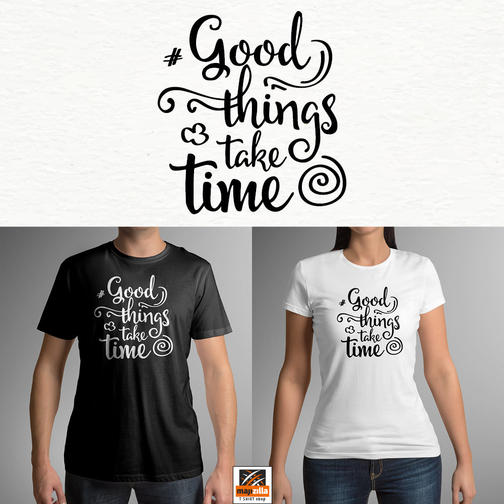 Majica kratki rukav - Good things - majizilla