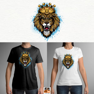 Majica kratki rukav - King lion - majizilla